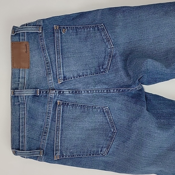 Madewell 10" High-Rise Skinny Jeans: Drop Step-Hem Edition/ 25. - Picture 10 of 15
